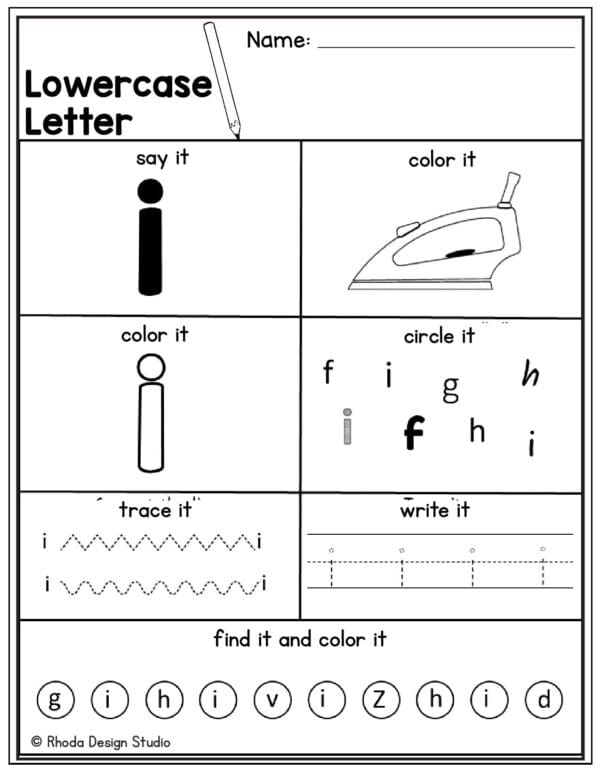 lowercase-letter-practice_Letter I