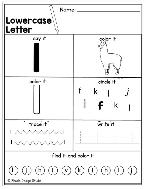 lowercase-letter-practice_Letter L