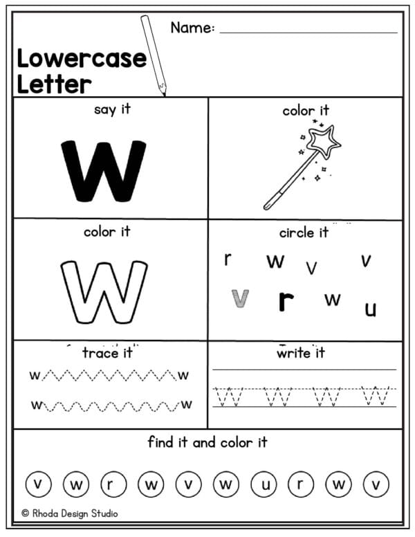 lowercase-letter-practice_Letter W