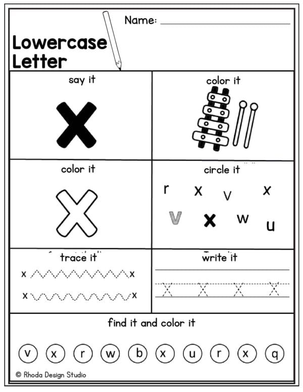 lowercase-letter-practice_Letter X