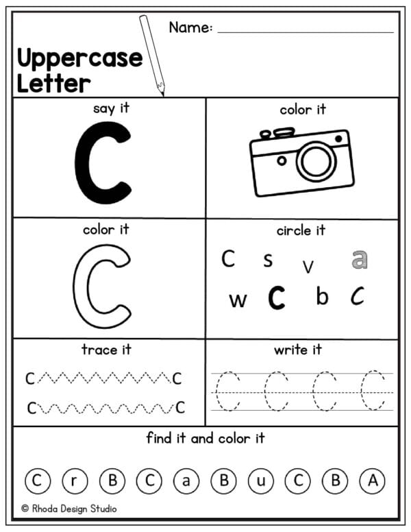 uppercase-letter-practice_Letter C