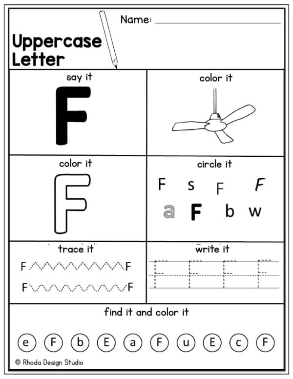 uppercase-letter-practice_Letter F