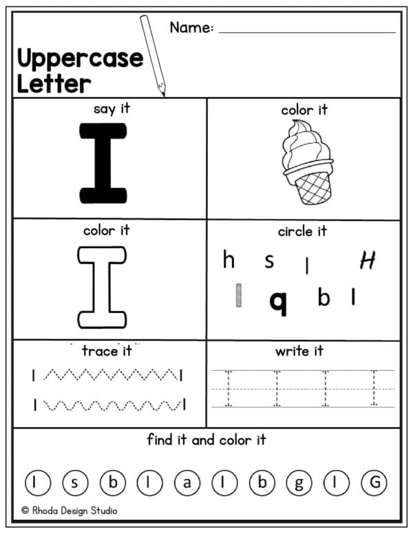 uppercase-letter-practice_Letter I