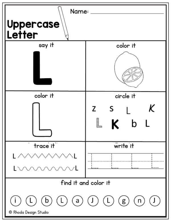 uppercase-letter-practice_Letter L