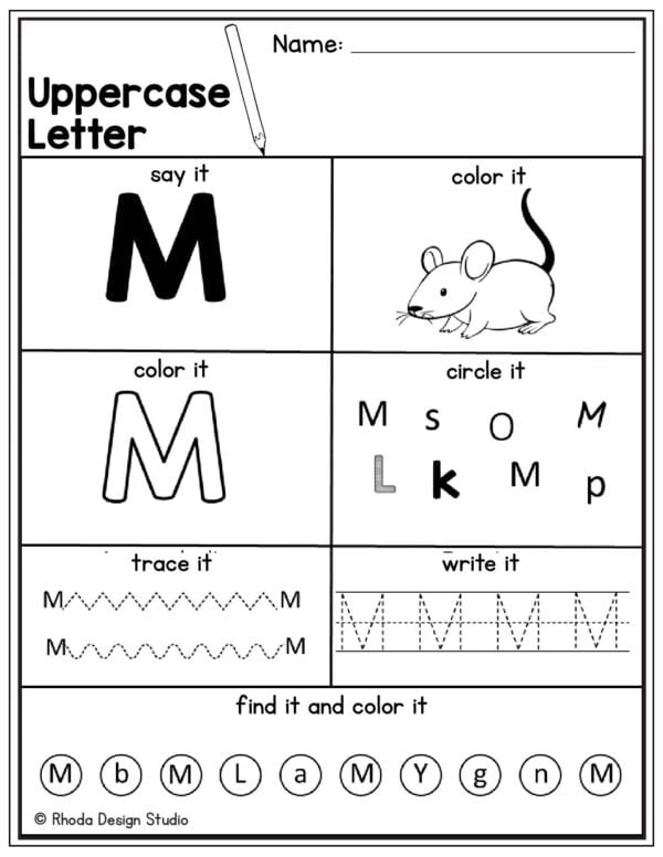 uppercase-letter-practice_Letter M