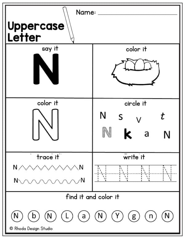 uppercase-letter-practice_Letter N