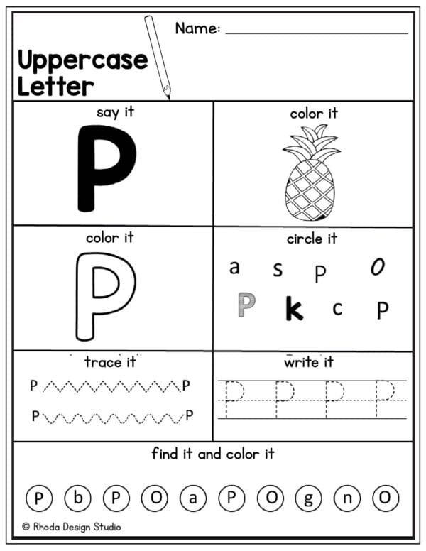 uppercase-letter-practice_Letter P