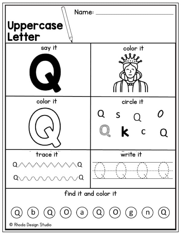 uppercase-letter-practice_Letter Q