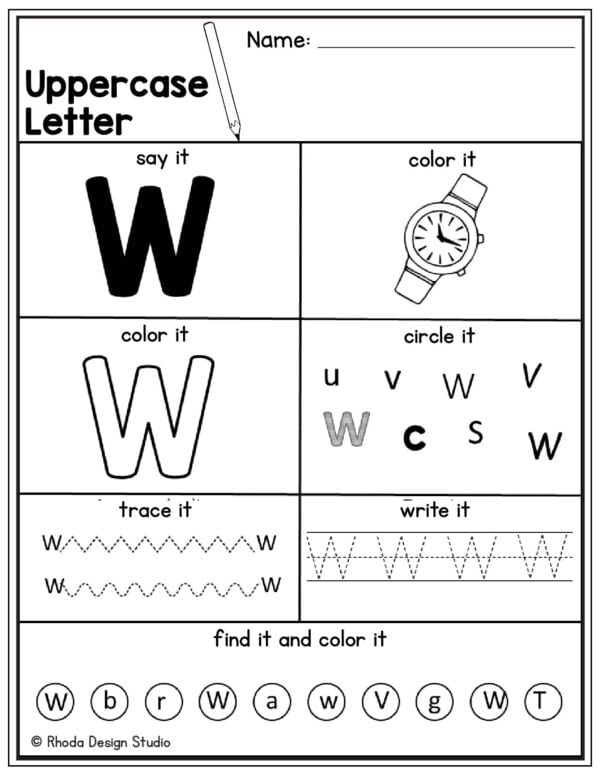 uppercase-letter-practice_Letter W